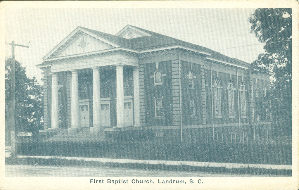 Landrum First Baptist Church | Florida Baptist Historical Society