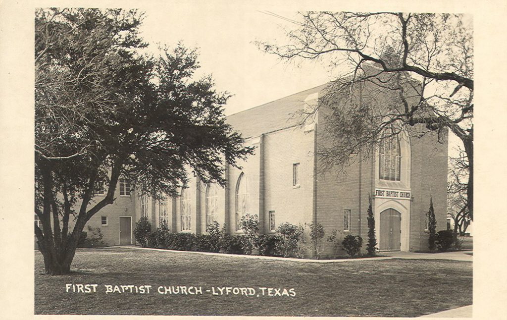 Lyford First Baptist Church Florida Baptist Historical Society