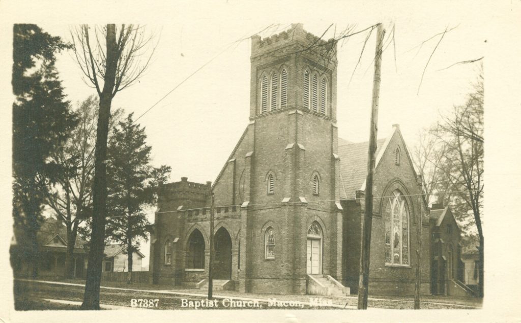 Macon First Baptist Church | Florida Baptist Historical Society