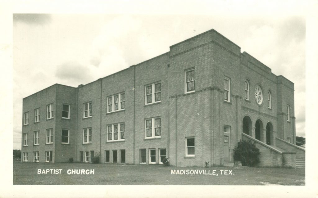 Madisonville First Baptist Church Florida Baptist Historical Society