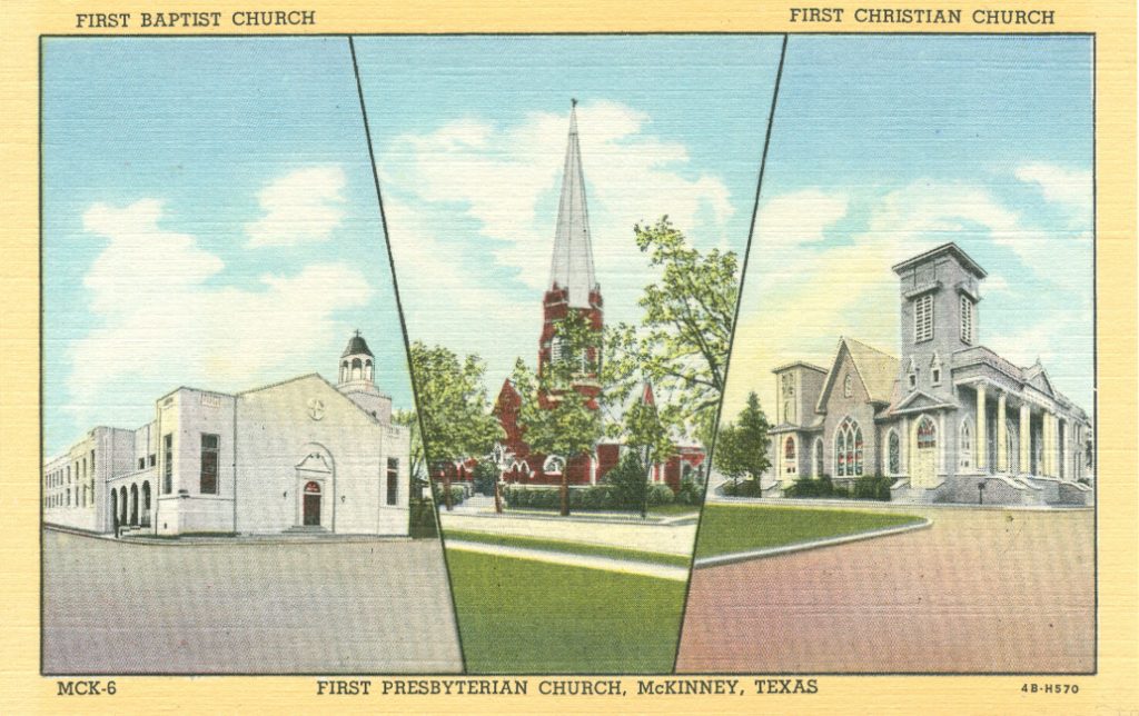 McKinney First Baptist Church | Florida Baptist Historical Society