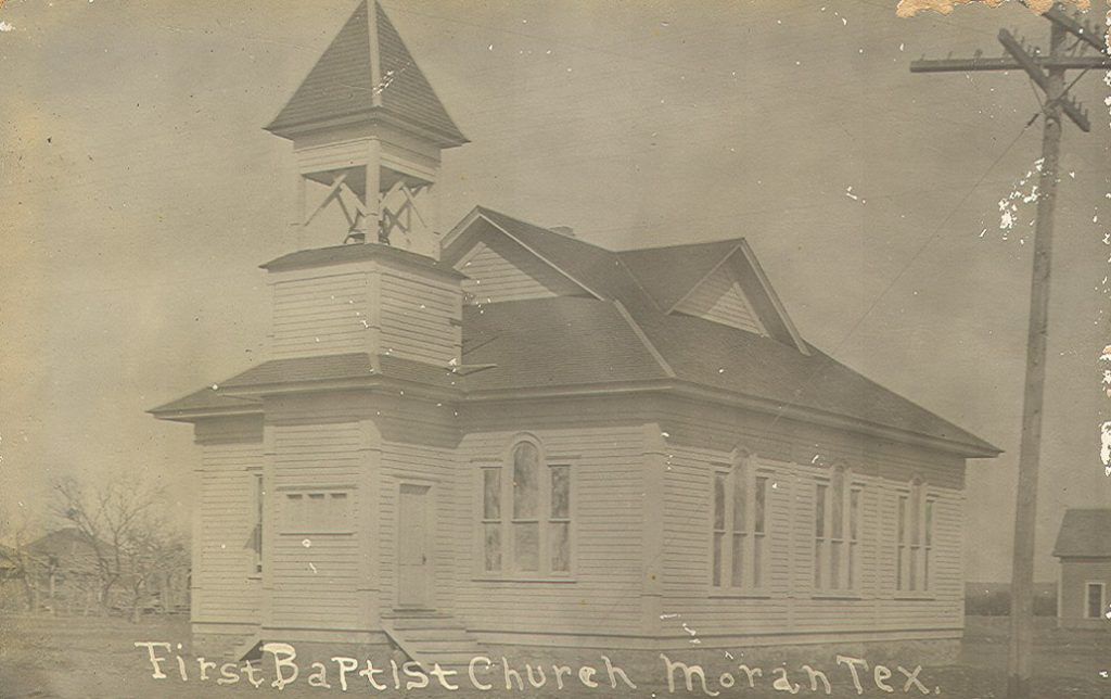 Moran First Baptist Church Florida Baptist Historical Society