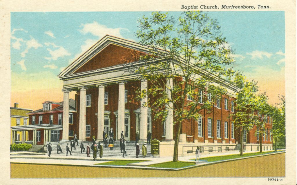 Murfreesboro First Baptist Church | Florida Baptist Historical Society