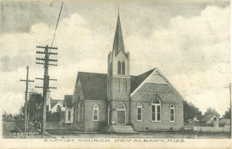 New Albany First Baptist Church | Florida Baptist Historical Society