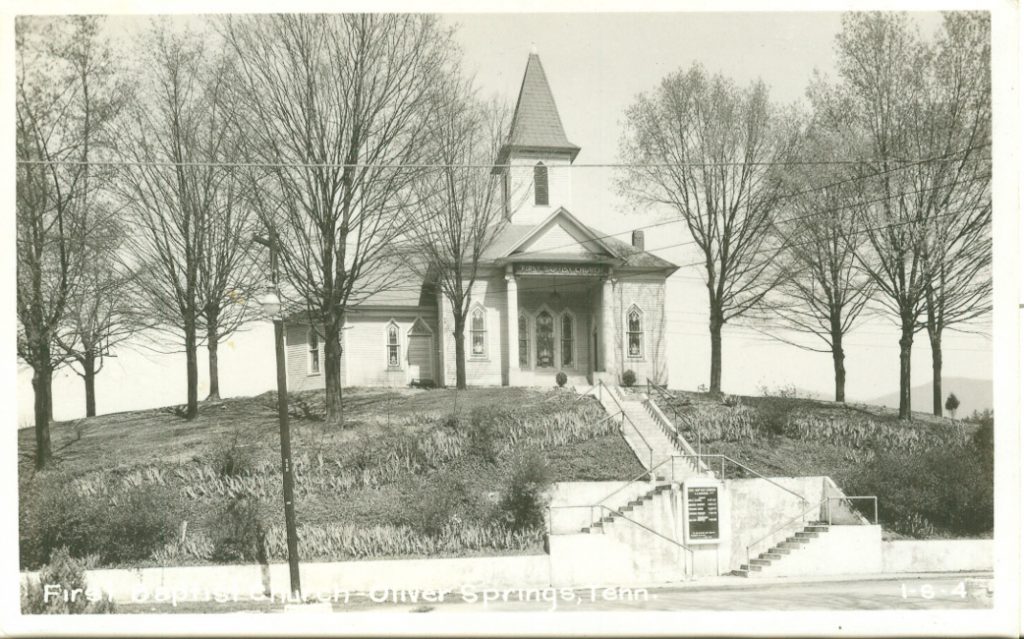 Oliver Springs First Baptist Church Florida Baptist Historical Society