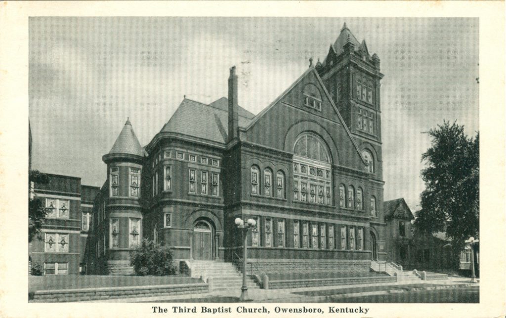 Owensboro Third Baptist Church Florida Baptist Historical Society