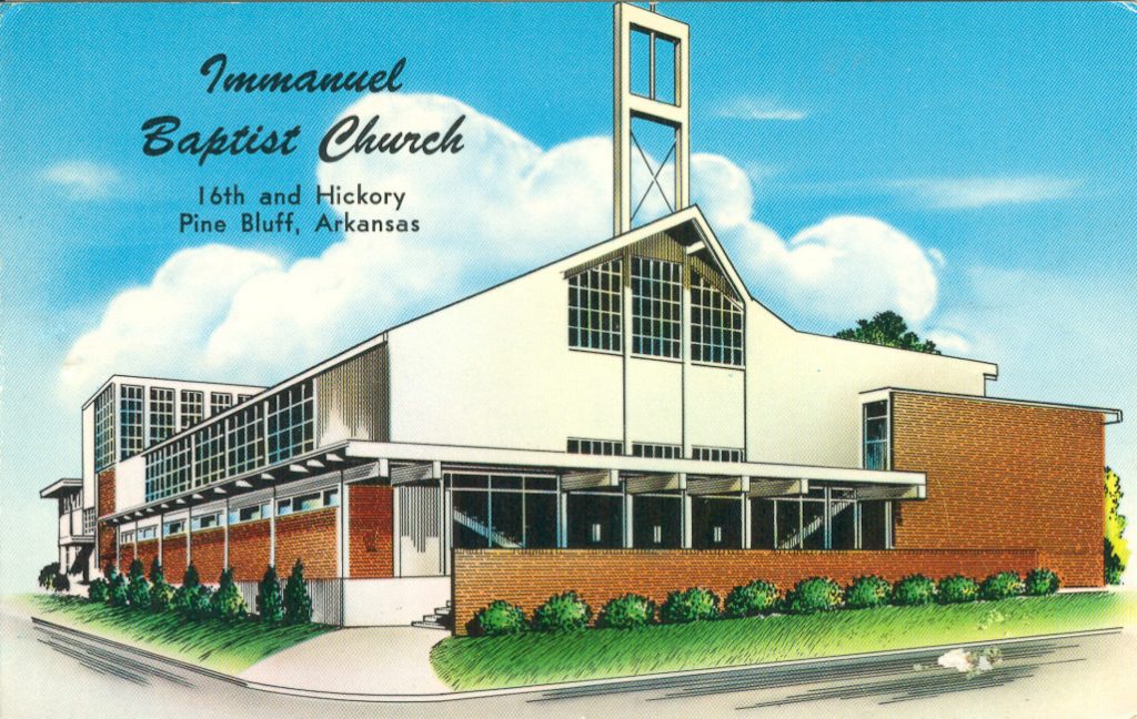 Pine Bluff Immanuel Baptist Church Florida Baptist Historical Society