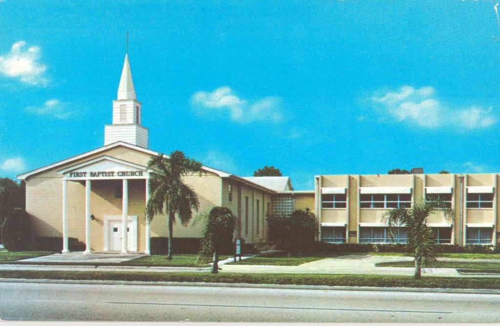 Pinellas Park First Baptist Church | Florida Baptist Historical Society