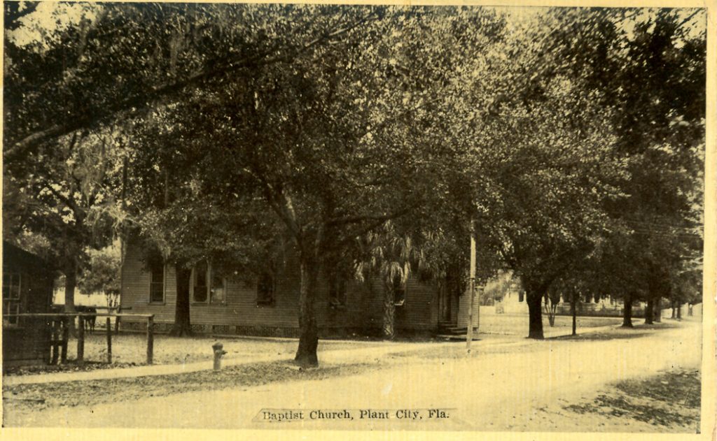 Plant City First Baptist Church Florida Baptist Historical Society