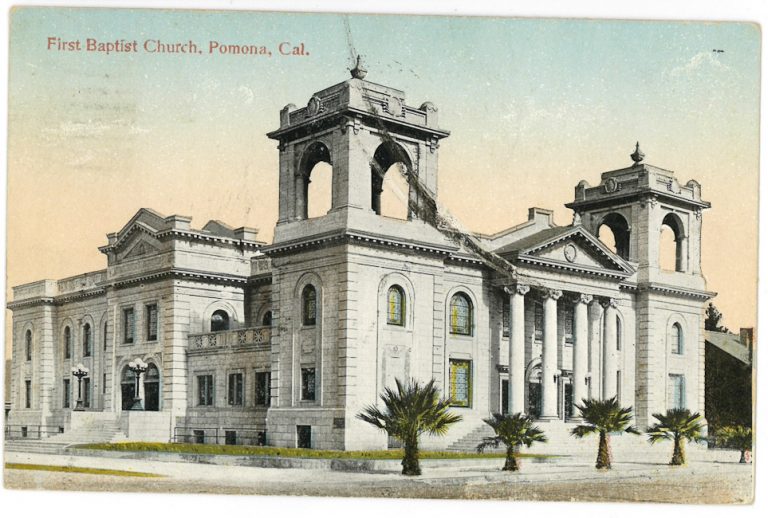 Pomona First Baptist Church | Florida Baptist Historical Society