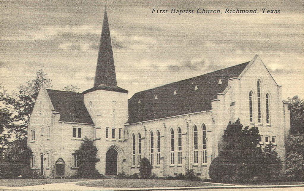 Richmond First Baptist Church | Florida Baptist Historical Society