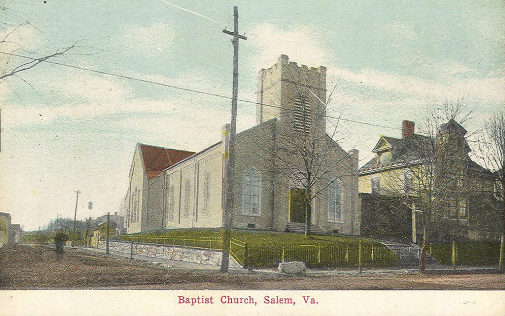 Salem First Baptist Church 