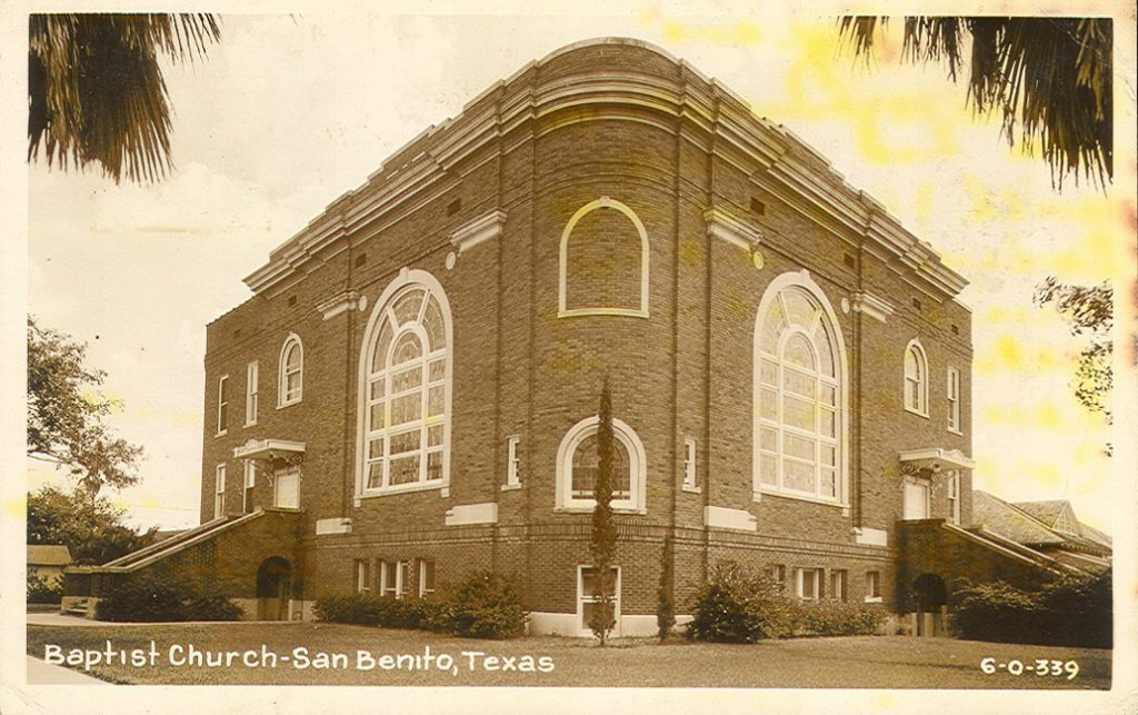 San Benito First Baptist Church Florida Baptist Historical Society