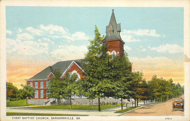 Sandersville First Baptist Church | Florida Baptist Historical Society