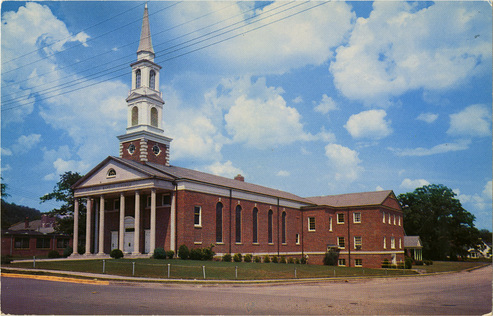 Scottsboro First Baptist Church | Florida Baptist Historical Society