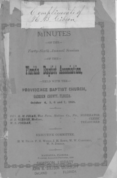Association Minutes