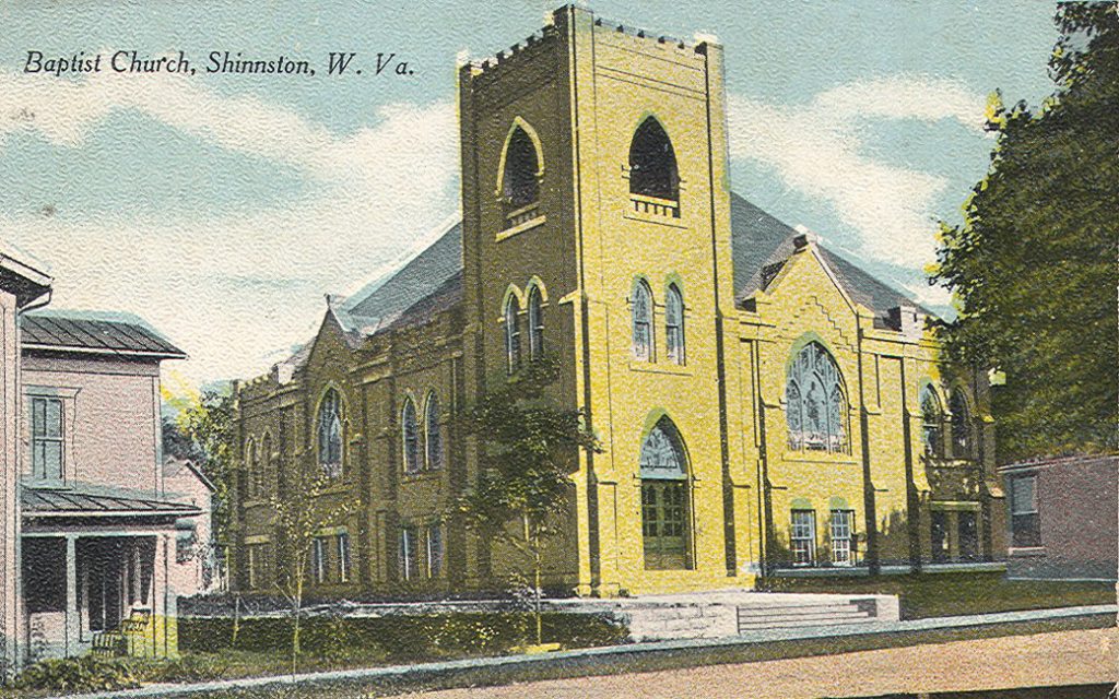 Shinnston First Baptist Church Florida Baptist Historical Society