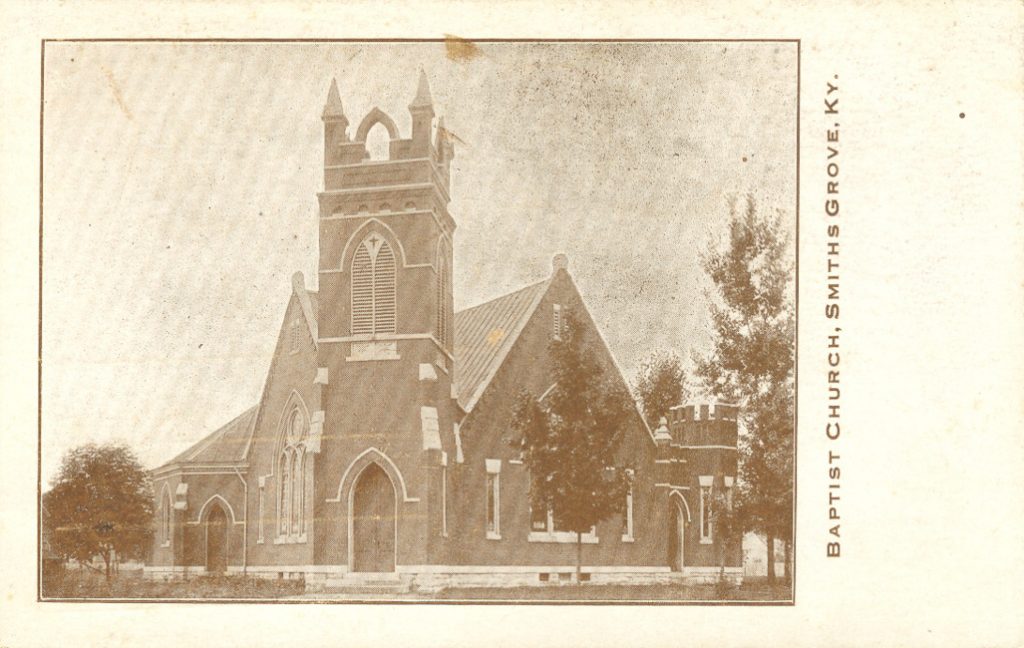Smith's Grove First Baptist Church Florida Baptist Historical Society
