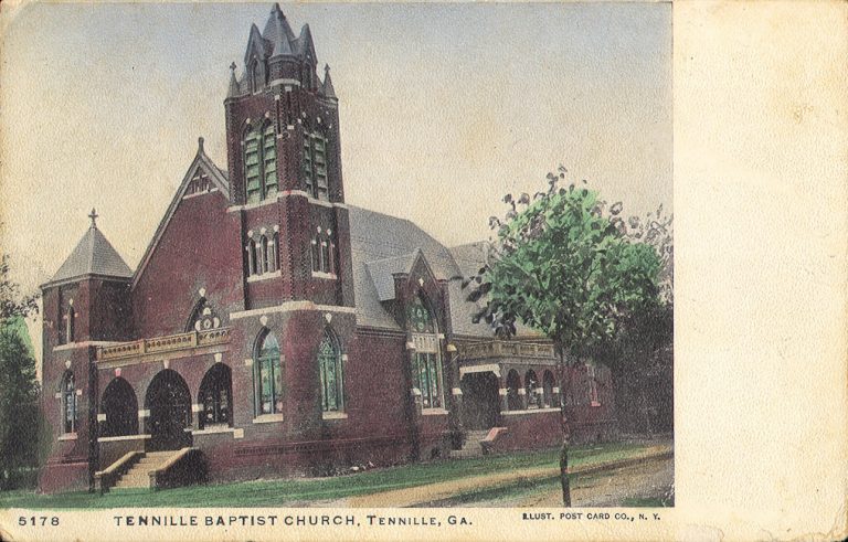 Tennille First Baptist Church | Florida Baptist Historical Society