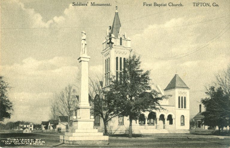 Tifton, First Baptist Church | Florida Baptist Historical Society