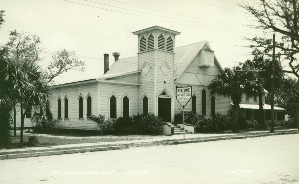 Titusville First Baptist Church Florida Baptist Historical Society
