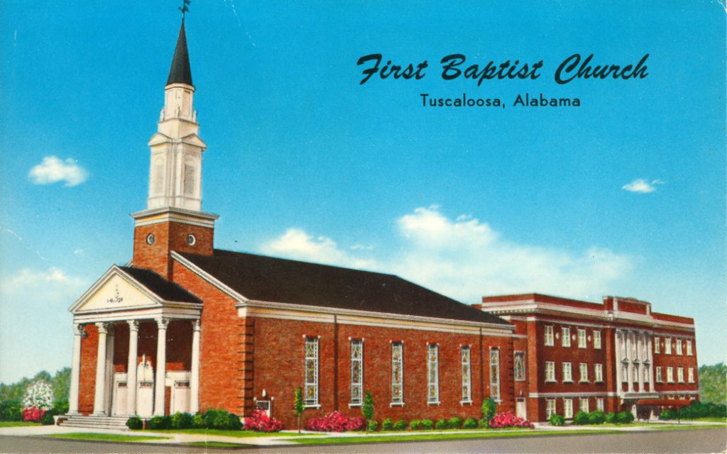 Tuscaloosa First Baptist Church Florida Baptist Historical Society