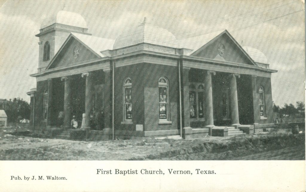 Vernon First Baptist Church Florida Baptist Historical Society