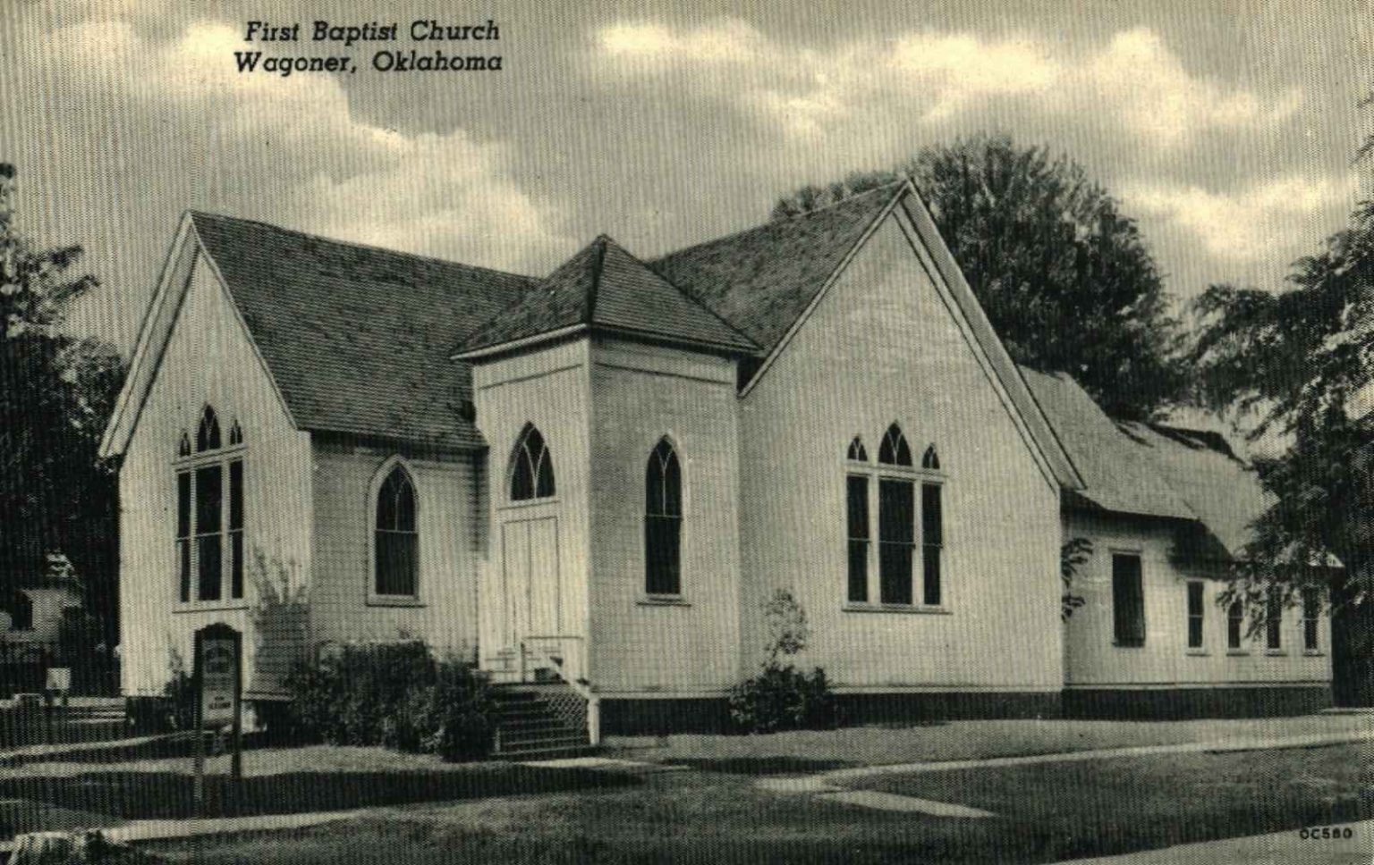 Wagoner First Baptist Church Florida Baptist Historical Society