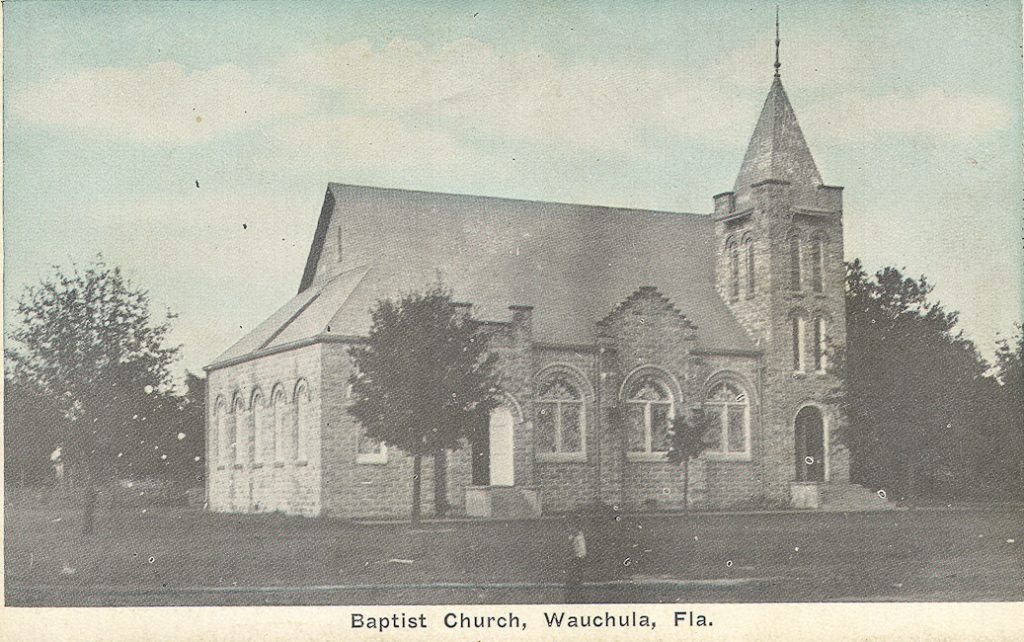 Wauchula First Baptist Church | Florida Baptist Historical Society