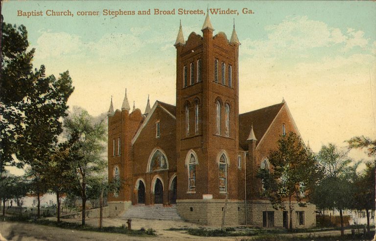 Winder First Baptist Church | Florida Baptist Historical Society