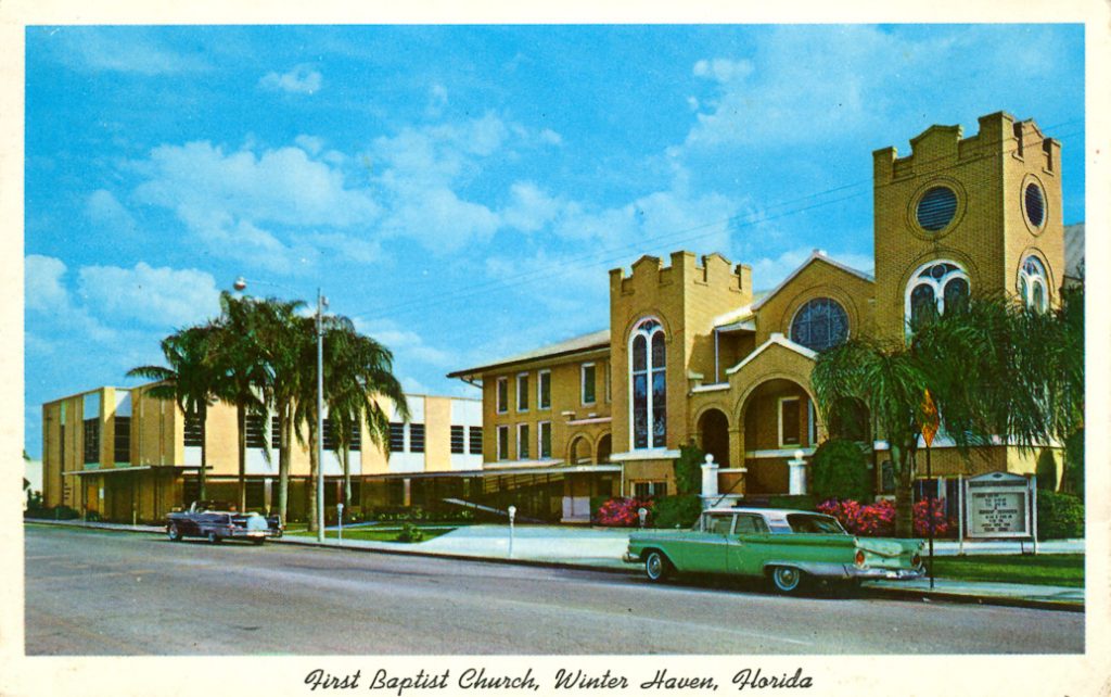 Winter Haven First Baptist Church | Florida Baptist Historical Society