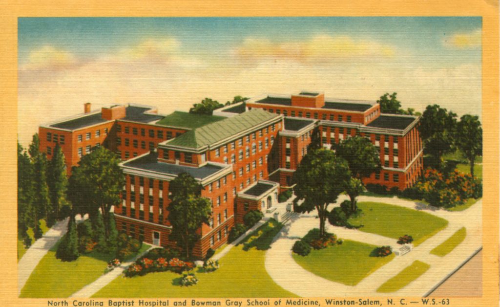 North Carolina Hospitals Florida Baptist Historical Society