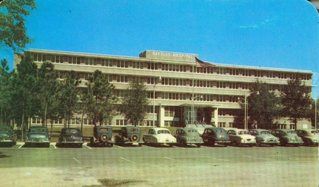 Florida Baptist Hospitals Florida Baptist Historical Society