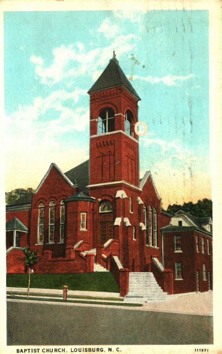 Louisburg Baptist Church Florida Baptist Historical Society