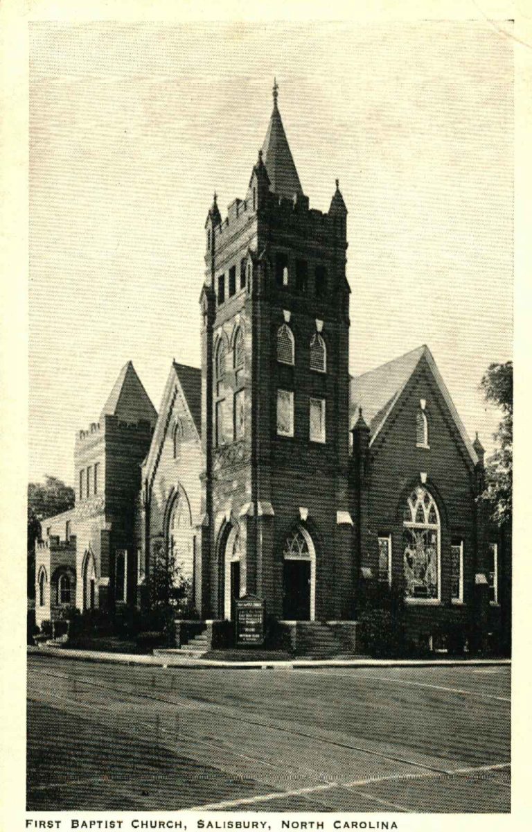 Salisbury, First Baptist Church | Florida Baptist Historical Society