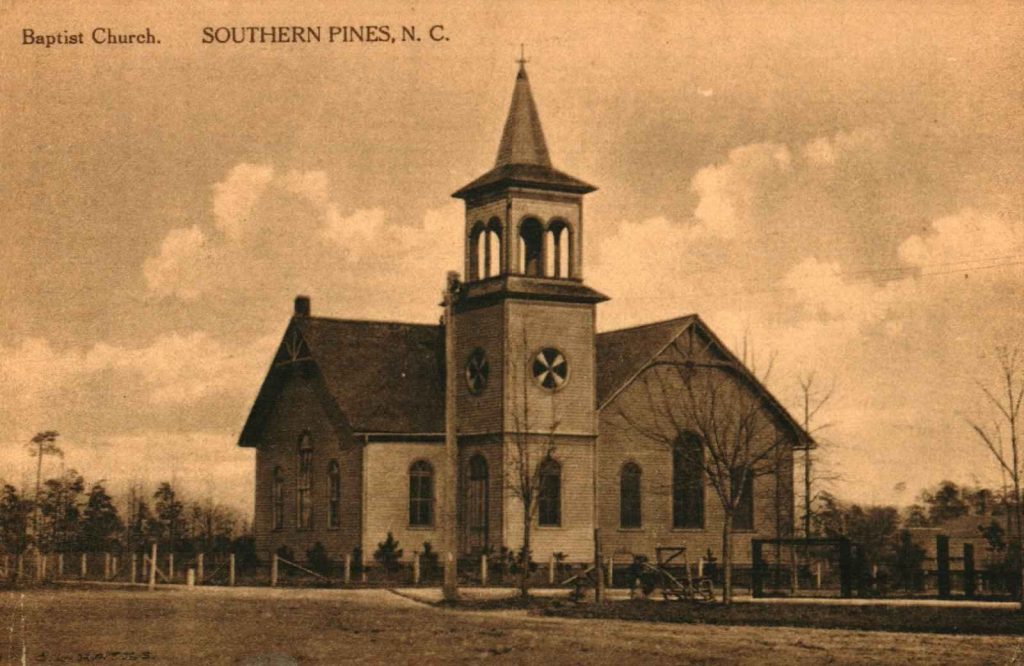 Southern Pines Baptist Church | Florida Baptist Historical Society