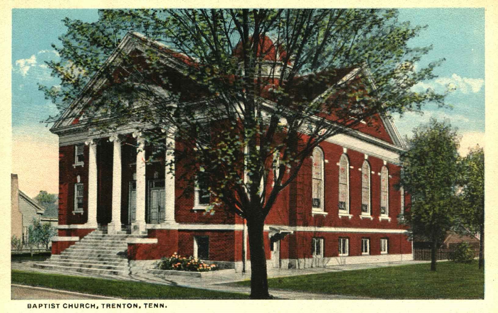 Trenton, First Baptist Church | Florida Baptist Historical Society