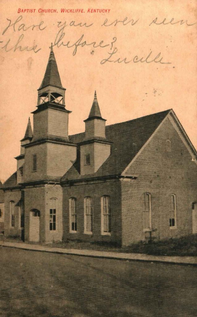 Wickliffe Baptist Church Florida Baptist Historical Society